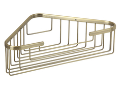 Полка металлическая угловая Veragio BASKET VR.GFT-9039.BR