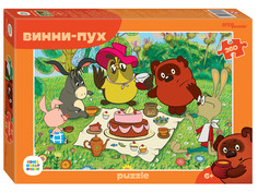 Пазл Союзмультфильм. Винни Пух, 260 элементов Step Puzzle