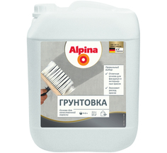 Грунтовка Alpina Грунт для наружных и внутренних работ 2,5 л
