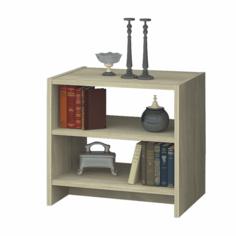 Тумба прикроватная Лофт Дуб Сонома НК Мебель