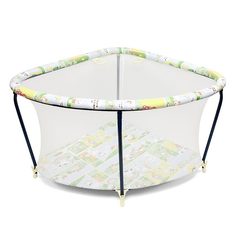 ГЛОБЭКС Манеж детский УГОЛ Белый 1100x1100x770 1102 Globex