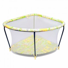 Манеж GLOBEX детский Угол (цвет: желтый) 1102