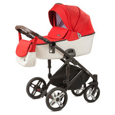 Коляска 2 в 1 Nuovita Carro Sport Scarlatto bianco