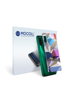 Пленка защитная MOCOLL для задней панели Meizu M8C Цветная мозаика