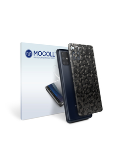 Пленка защитная MOCOLL для задней панели Samsung Galaxy M31S Тень мозаика