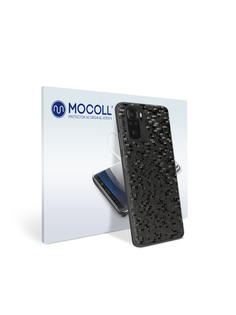 Пленка защитная MOCOLL для задней панели Xiaomi Redmi 9T Тень тетрис