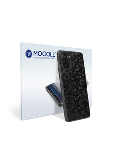 Пленка защитная MOCOLL для задней панели Xiaomi Redmi 9T Тень соты
