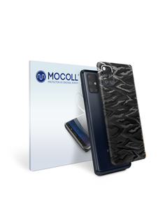 Пленка защитная MOCOLL для задней панели Samsung Galaxy M51 Тень полоски