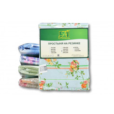 Простыня на резинке AlViTek Бязь 70x200 см АльВиТек