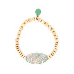 Браслет из бижутерного сплава с раковиной р.18 Nature Bijoux NB21.1-13-33352