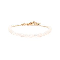 Браслет из бижутерного сплава с жемчугом р.20 Nature Bijoux NB21.1-13-33461
