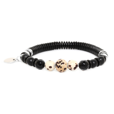 Браслет из бижутерного сплава с агатом р.20,5 Nature Bijoux NB20.2-13-32993