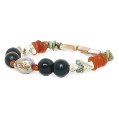 Браслет из бижутерного сплава с жемчугом р.18,5 Nature Bijoux NB20.2-13-33027