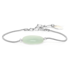 Браслет из бижутерного сплава с жадеитом р.20 Nature Bijoux NB20.2-13-33290