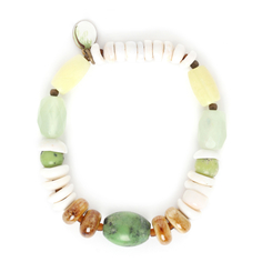 Браслет из бижутерного сплава с жадеитом р.18,5 Nature Bijoux NB20.2-13-33020