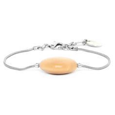 Браслет из бижутерного сплава с деревом р.19 Nature Bijoux NB20.2-13-33291