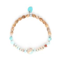 Браслет из бижутерного сплава с яшмой р.18 Nature Bijoux NB21.1-13-33512