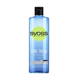 Шампунь Syoss Pure Fresh, для нормальных волос, ежедневный уход, 450 мл