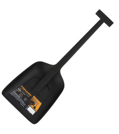 Лопата Fiskars Solid укороченная 63 см пластик