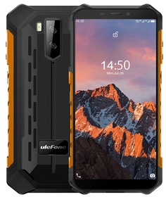 Смартфон Ulefone Armor X5 Pro 4/64GB Оранжевый