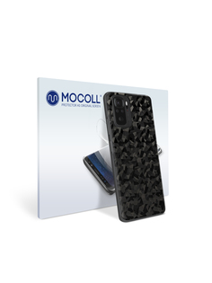 Пленка защитная MOCOLL для задней панели Xiaomi Redmi Note 10Pro Max Тень мозаика