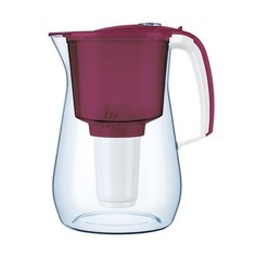 Кувшин Прованс А5 и 3 сменных модуля А5 Красный Аквафор