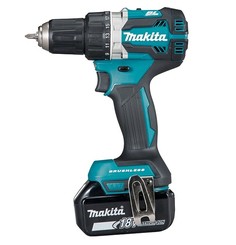 Аккумуляторная безударная дрель-шуруповерт Makita DDF484RAE