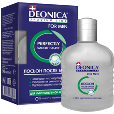 Лосьон после бритья DEONICA FOR MEN для чувствительной кожи 90мл