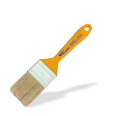Кисть универсальная Boldrini с натуральной щетиной и пластиковой ручкой, 20 мм