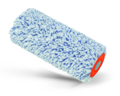 Мини-валик микрофибра серая Boldrini, 100 мм