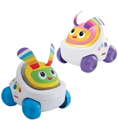 Мини-машинка Fisher-Price Бибо FCW57 FCW58, в ассортименте