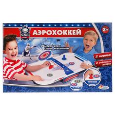НАСТОЛЬНАЯ ИГРА ИГРАЕМ ВМЕСТЕ АЭРОХОККЕЙ НА БАТ В РУСС КОР 50*9*33СМ