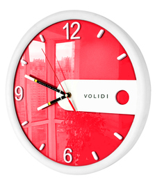 Настенные часы VOLIDI Concept red/SP1-red