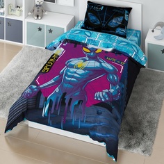Комплект постельного белья MARVEL Мстители полутороспальный Spidermen matrix