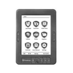 Электронная книга Prestigio MultiReader LUMEN Black (PER3764BC)