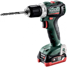 Дрель-шуруповерт аккумуляторная METABO PowerMaxx BS12 BL