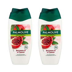 Гель для душа PALMOLIVE Роскошная мягкость Витамин В и Гранат 250мл (набор из 2 шт)