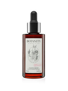 Успокаивающая сыворотка с керамидами Botanity Flavon Serum, 50 мл