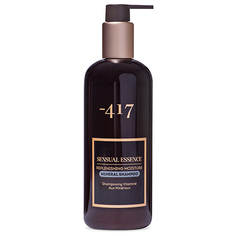 Увлажняющий шампунь Minus 417 Sensual Essence Mineral Shampoo, 350 мл