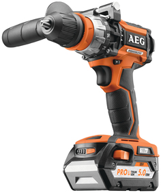 Аккумуляторная дрель-шуруповерт AEG BSB18CBLLI-502C 4935459396