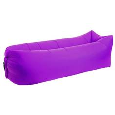 Надувной диван/Биван Baziator P0066F 240 х 70 см фиолетовый