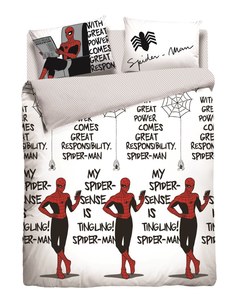 Комплект постельного белья Marvel "Spider Man" 1,5СП 3предмета 743462
