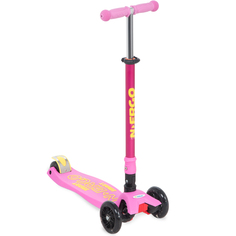 Самокат N.Ergo MG-03X Pink