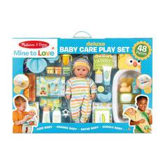 Игровой набор Melissa & Doug "Кукла + аксессуары" 48 предметов 93835