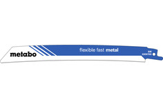 Пильные полотна METABO «Flexible Fast Metal» (626567000) 225x1,1 мм (5 шт.)
