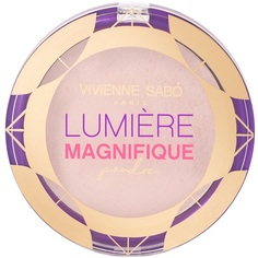 Пудра Vivienne Sabo сияющая Lumiere Magnifique, тон 02