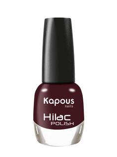 Лак HI-LAC для ногтей KAPOUS PROFESSIONAL 2306 ужин в Бордо 12 мл