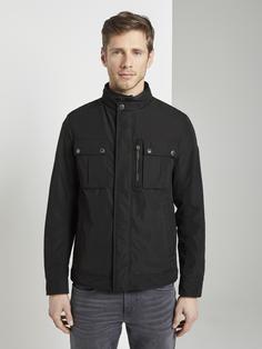 Куртка мужская TOM TAILOR 1016606 черная XL