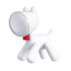 Светильник Lumobook детский "Щенок" белый LB-NLC-05