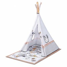 Коврик Kinderkraft развивающий 3 в 1 Tippy KPTIPP00MUL0000